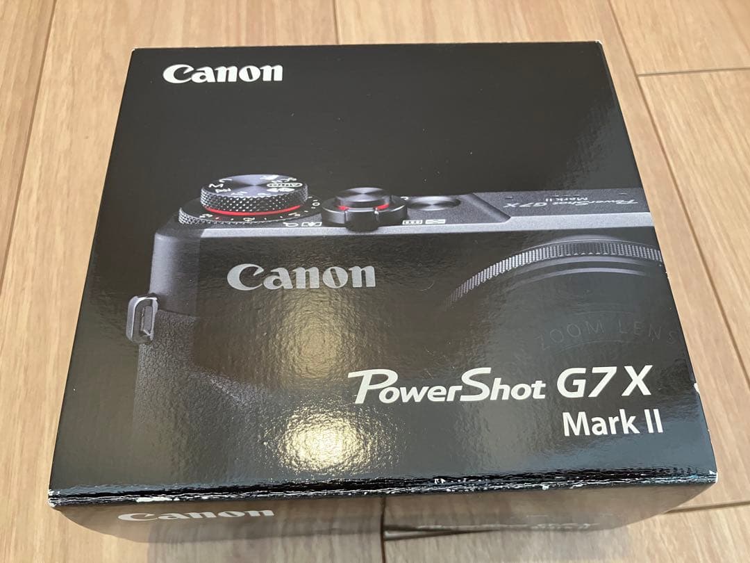★みら★Canon PowerShot G7 X Mark II 本体