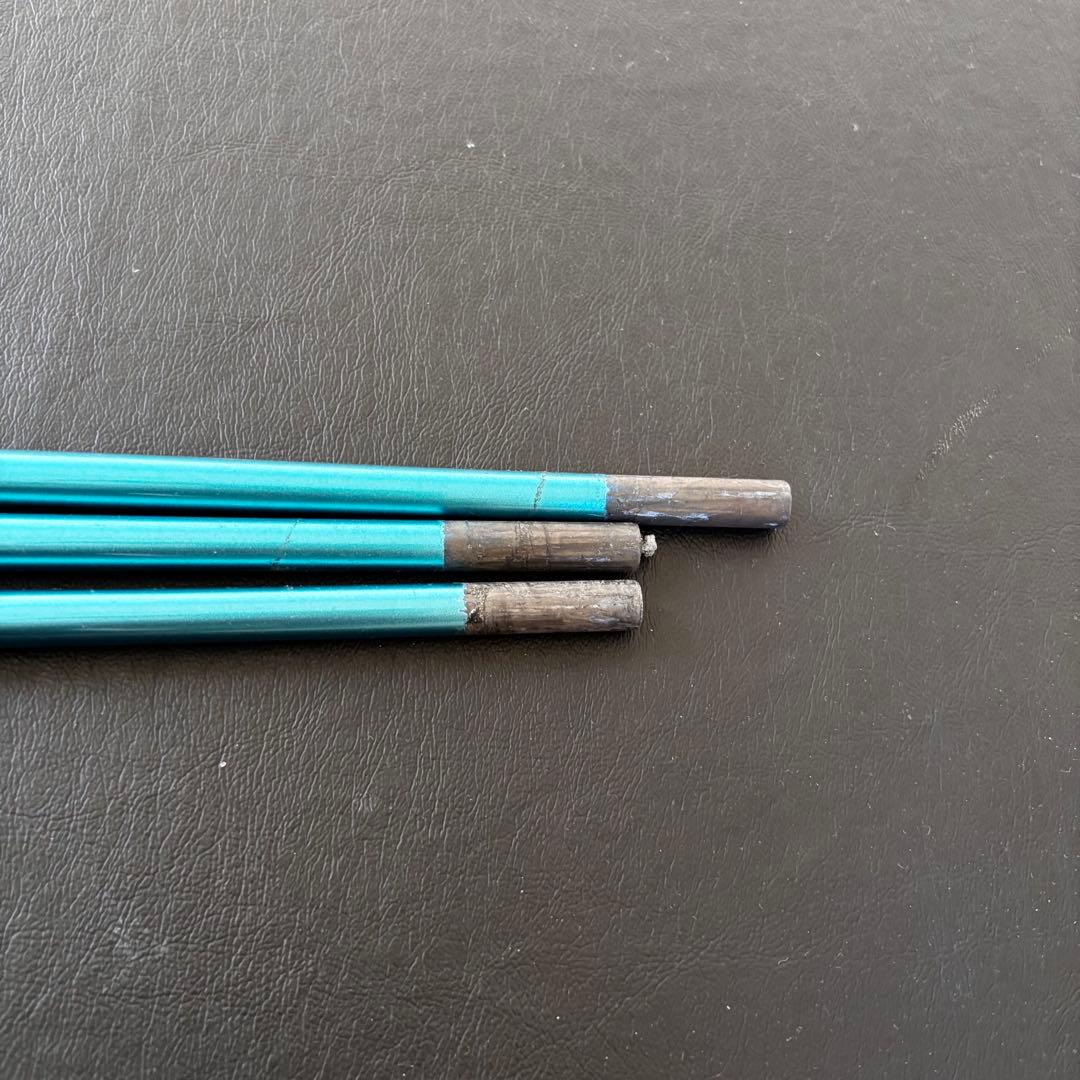 未使用に近いゴルフクラブシャフトTOURツアーAD GP6S 6X　3本セット