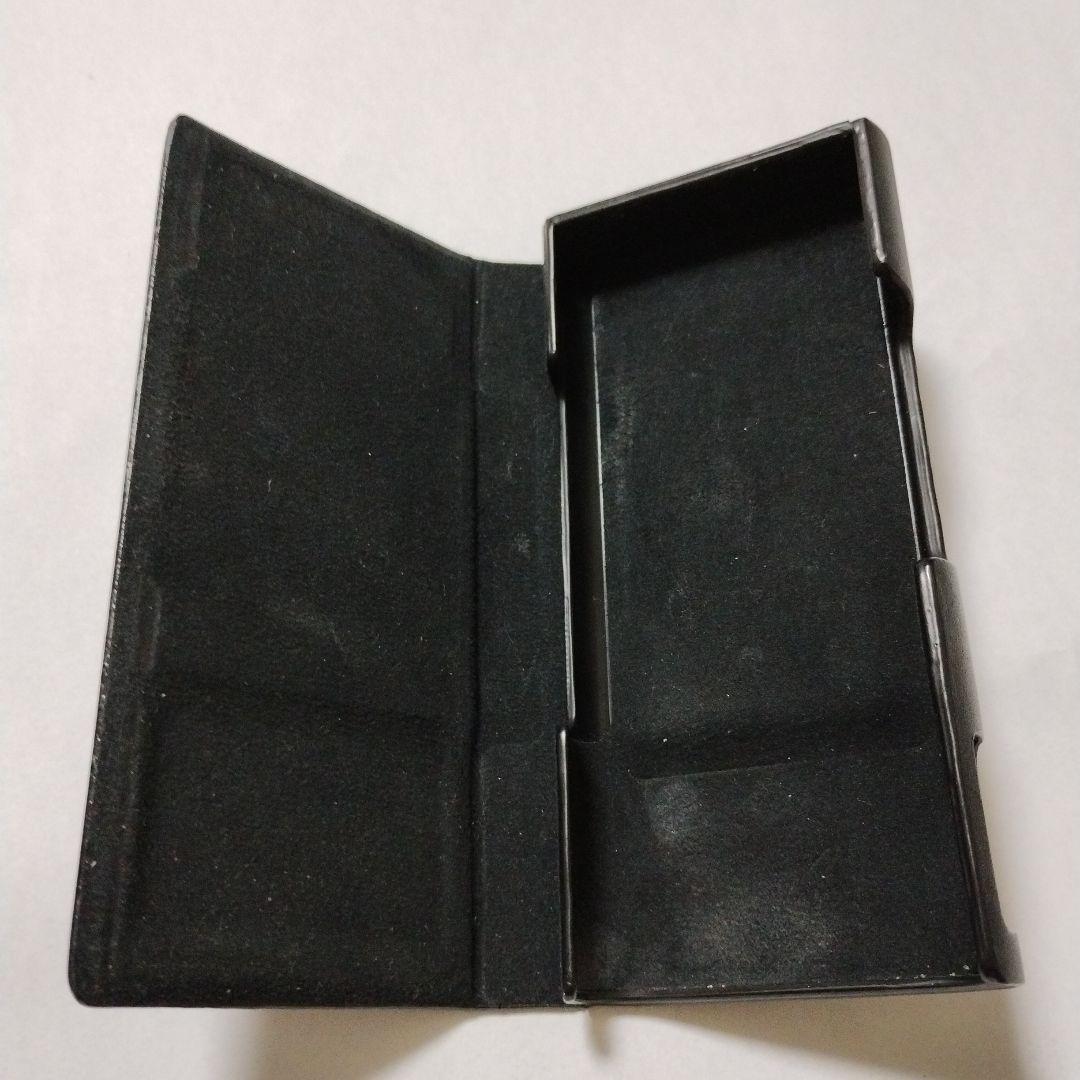 SONY ウォークマン ハイレゾ音源対応 NW-ZX100　純正レザーケース付き