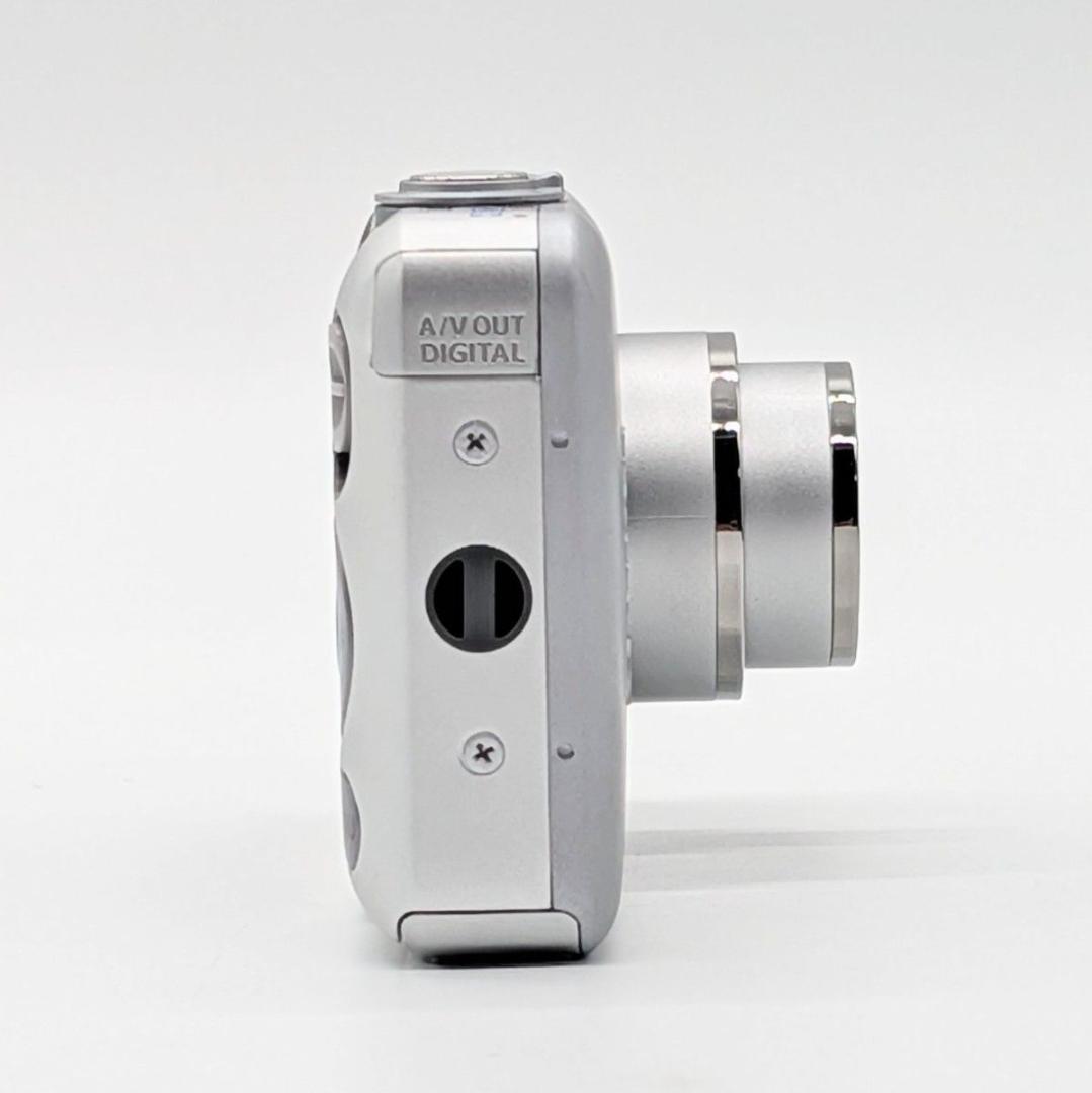 【極美品】Canon IXY DIGITAL 110 IS シルバー