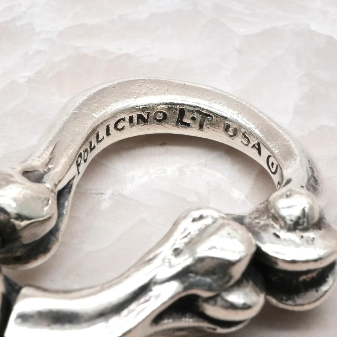 ☆レザーズアンドトレジャーズ☆　生前　希少　ウォレットチェーン　シルバースカル