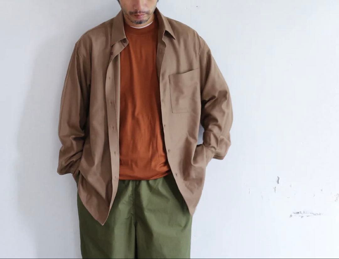 AURALEE オーラリー WASHABLE LIGHT WOOL JERSEY