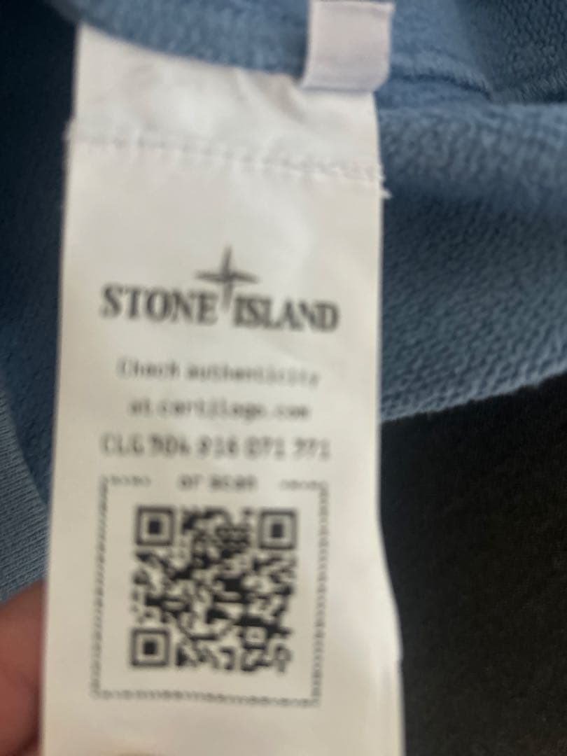 蘭*様 STONE  ライトブルー スウェット