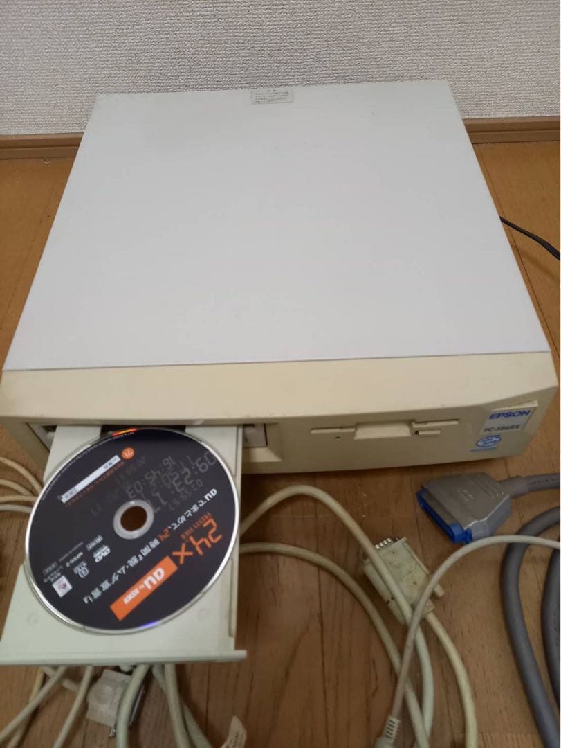 希少　EPSON　PC-586RX