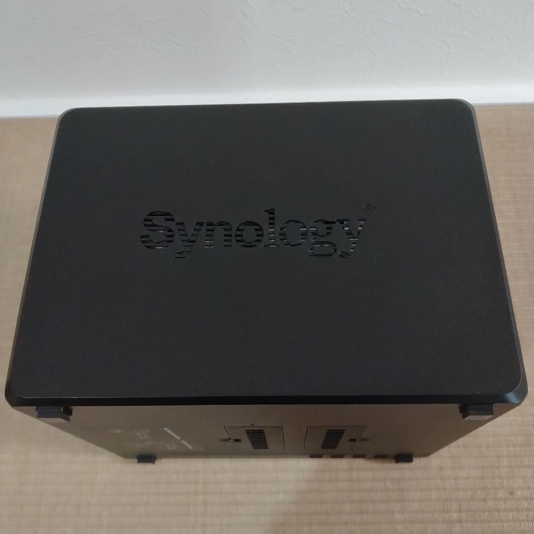 【箱有り美品】Synology DS918+ NAS 4ベイ【初期化済】