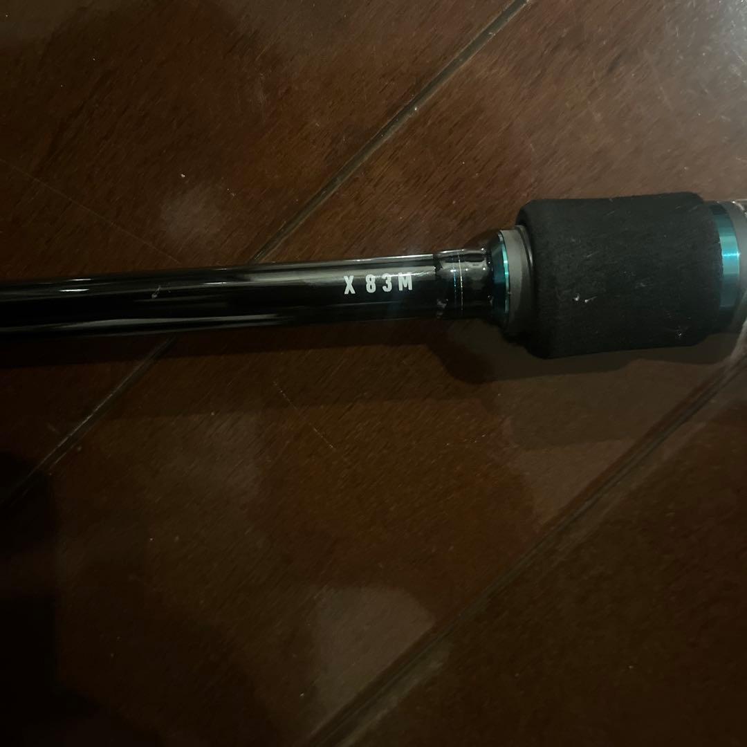 エギングロッド X83M 値下げ交渉ok
