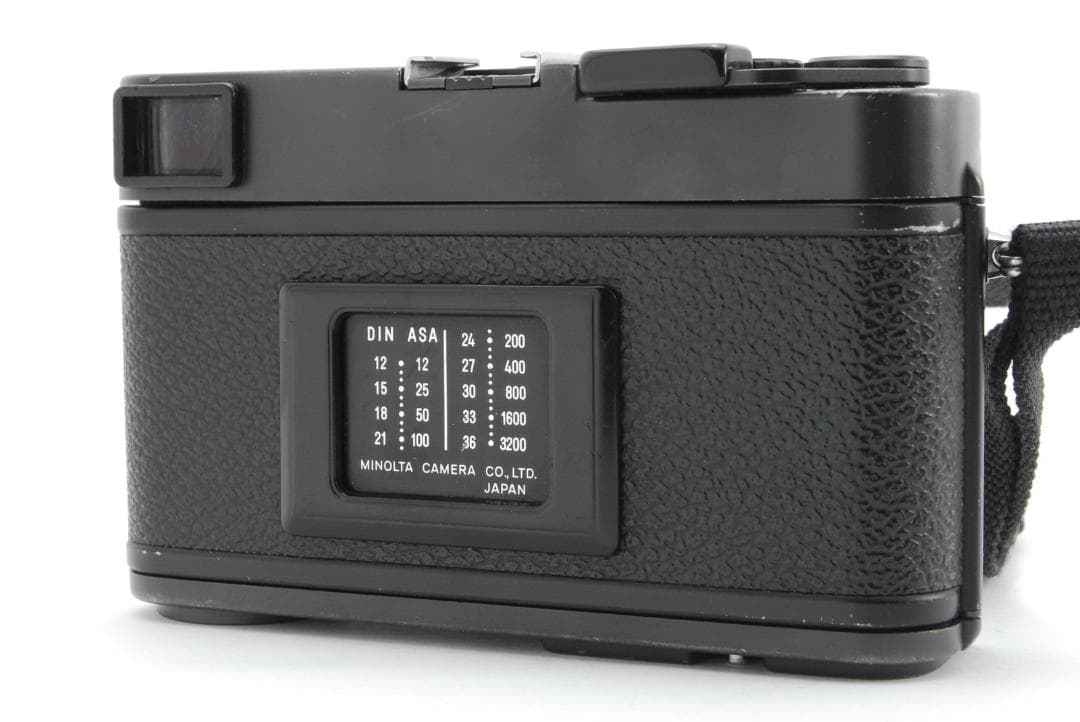 ミノルタ CLE フィルムカメラ M-Rokkor 40mm f2 C0026