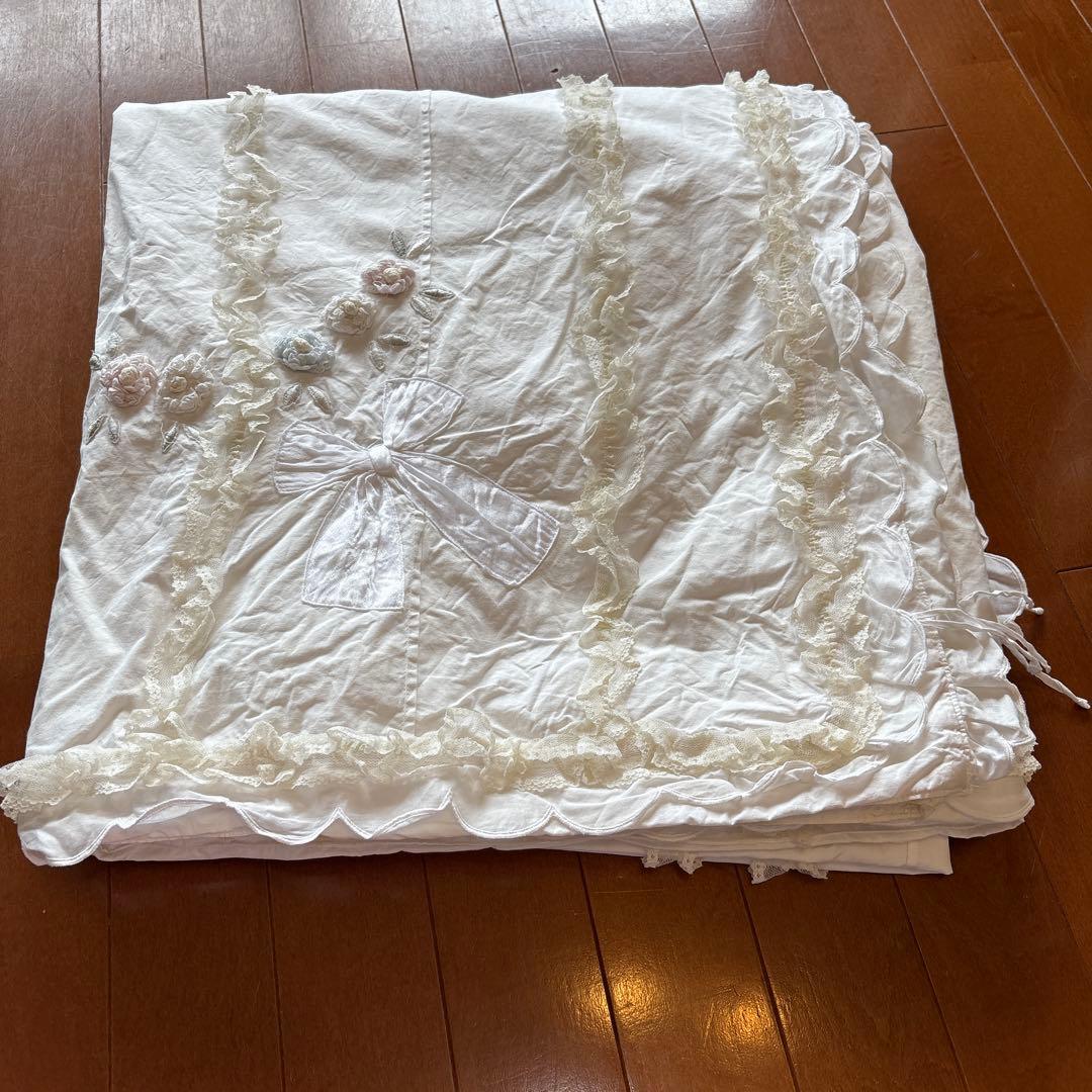 さえらヒスクローネhischroneダブル布団カバー