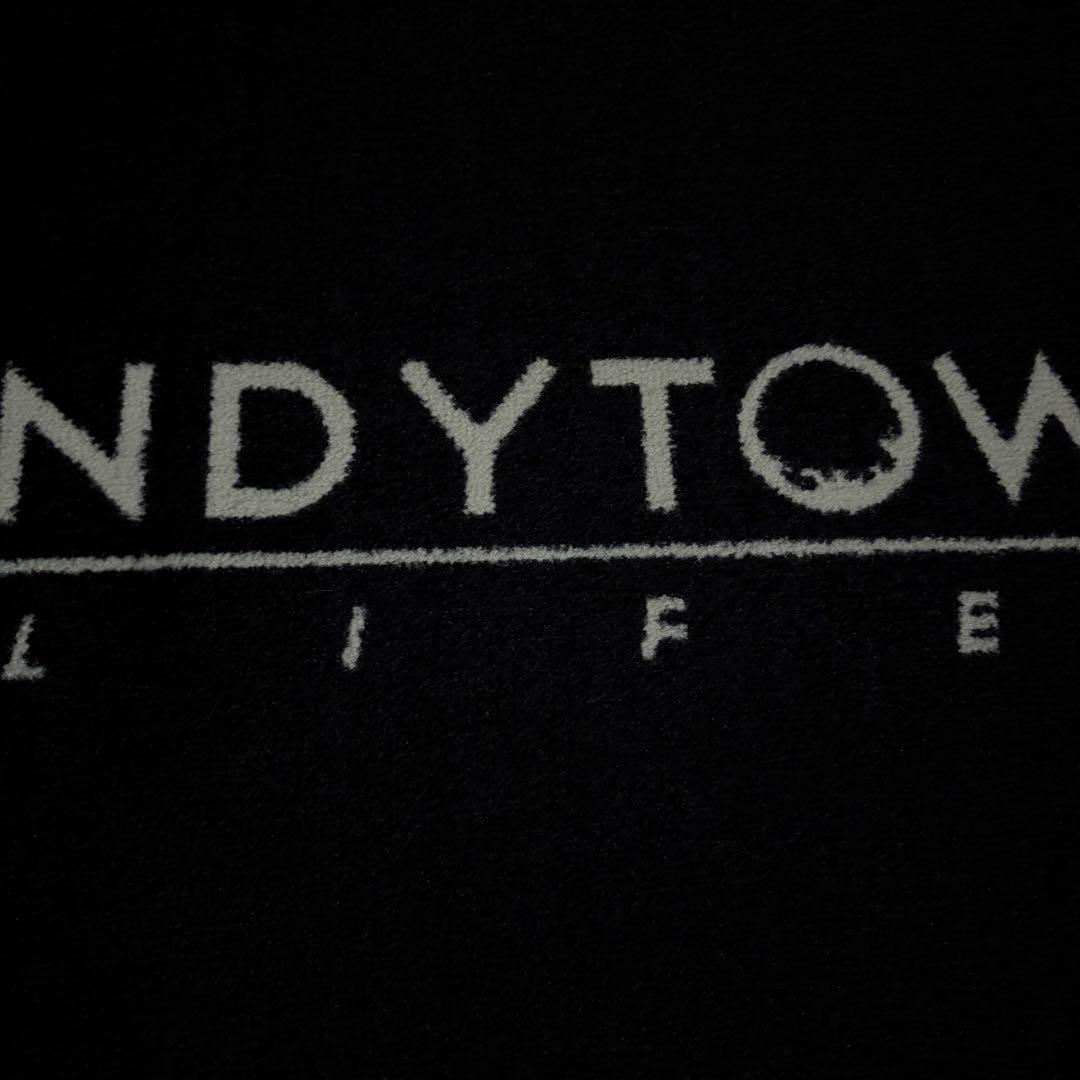 ラグ・カーペット KANDYTOWN ORIGINAL LOGO FlOOR MAT