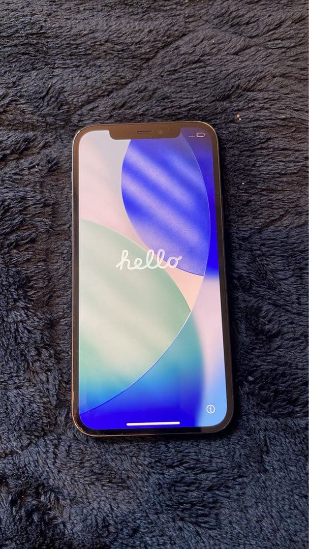 Apple iPhone 12 black 本体 64GB SIMフリー