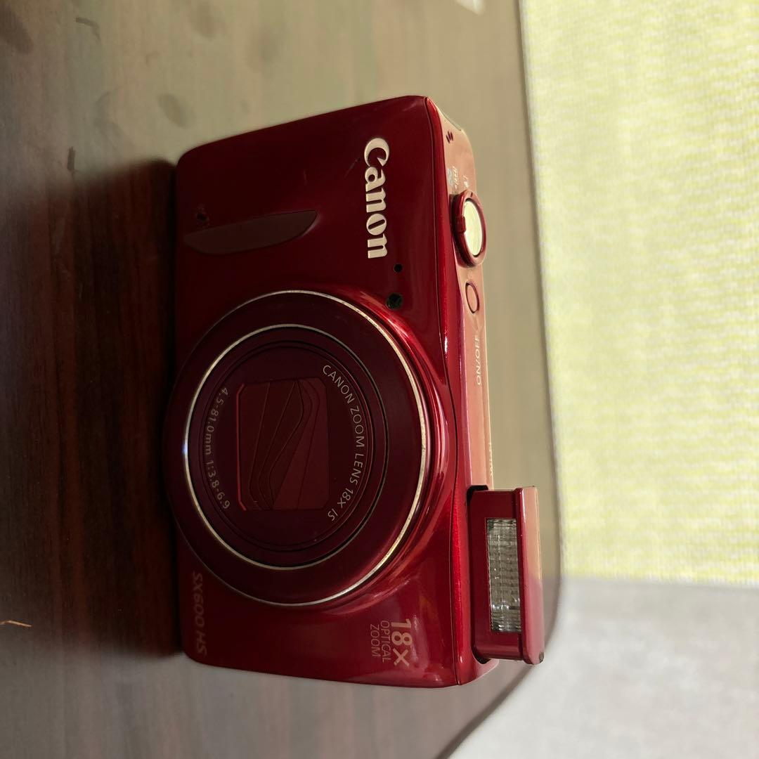 CANON PowerShot SX600 HSジャンク品71