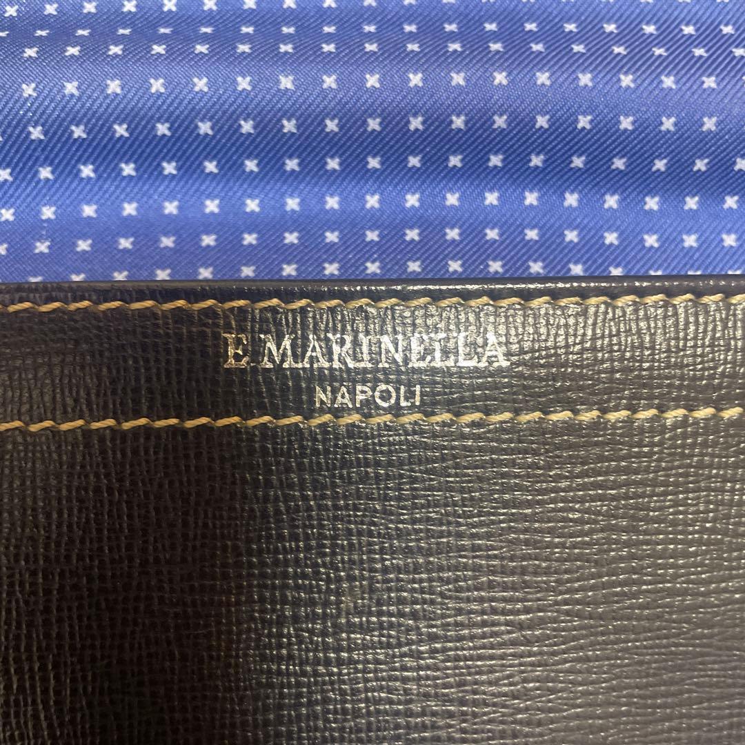 【即日発送】E.MARINELLA ソットブラッチョ 折り畳み式ブリーフケース