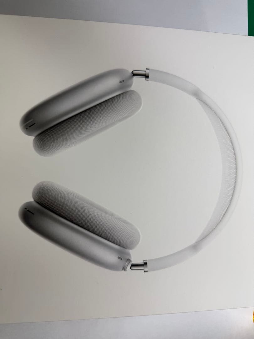 美品 AirPodsMAX 第1世代 シルバー