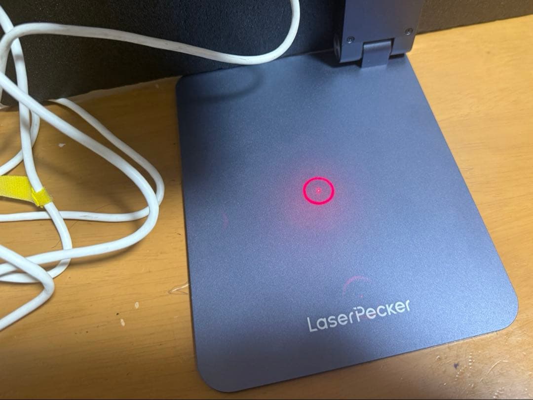 LaserPecker LP1 Pro レーザー刻印機 / 電動スタンド付き