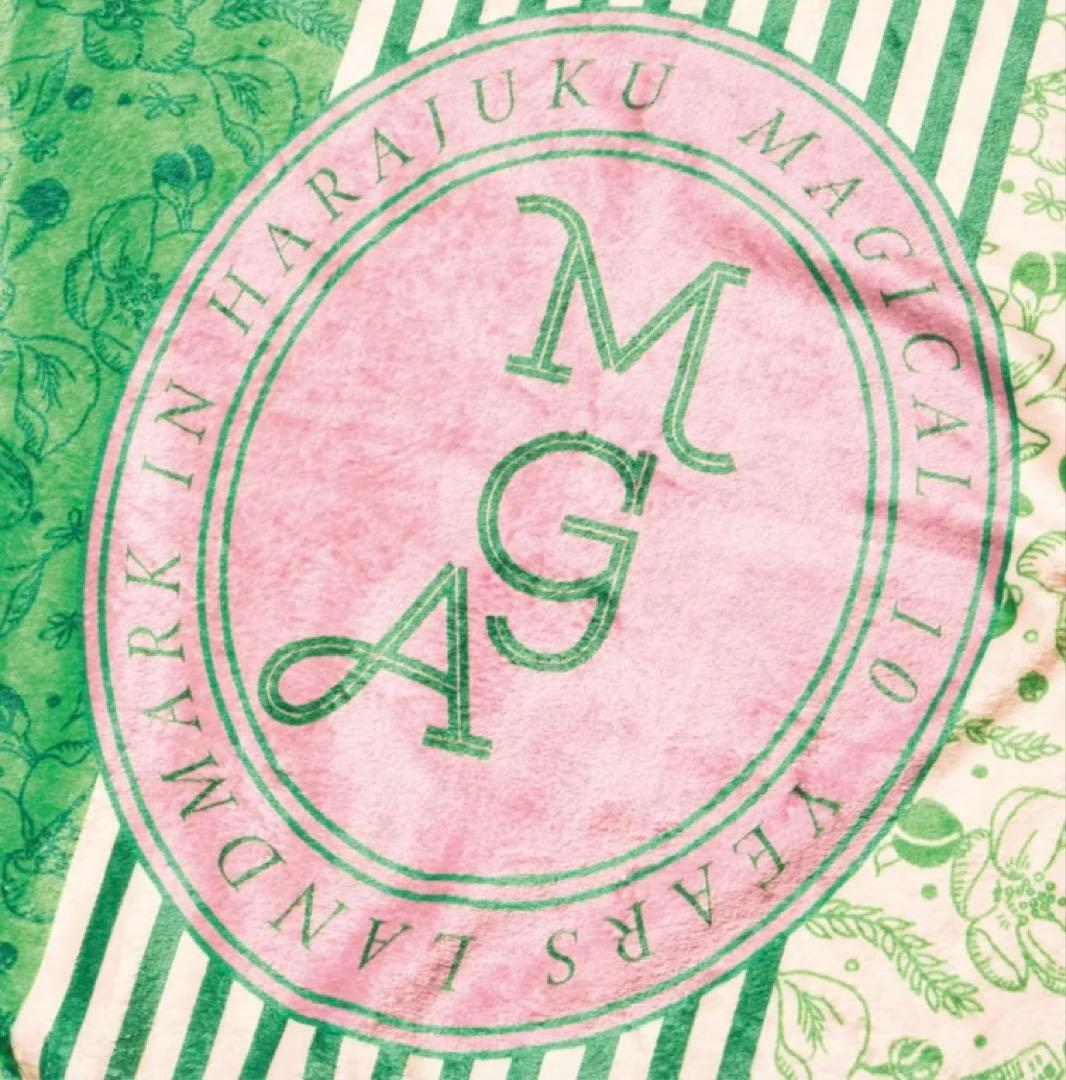 限定 ミセスグリーンアップル ブランケット