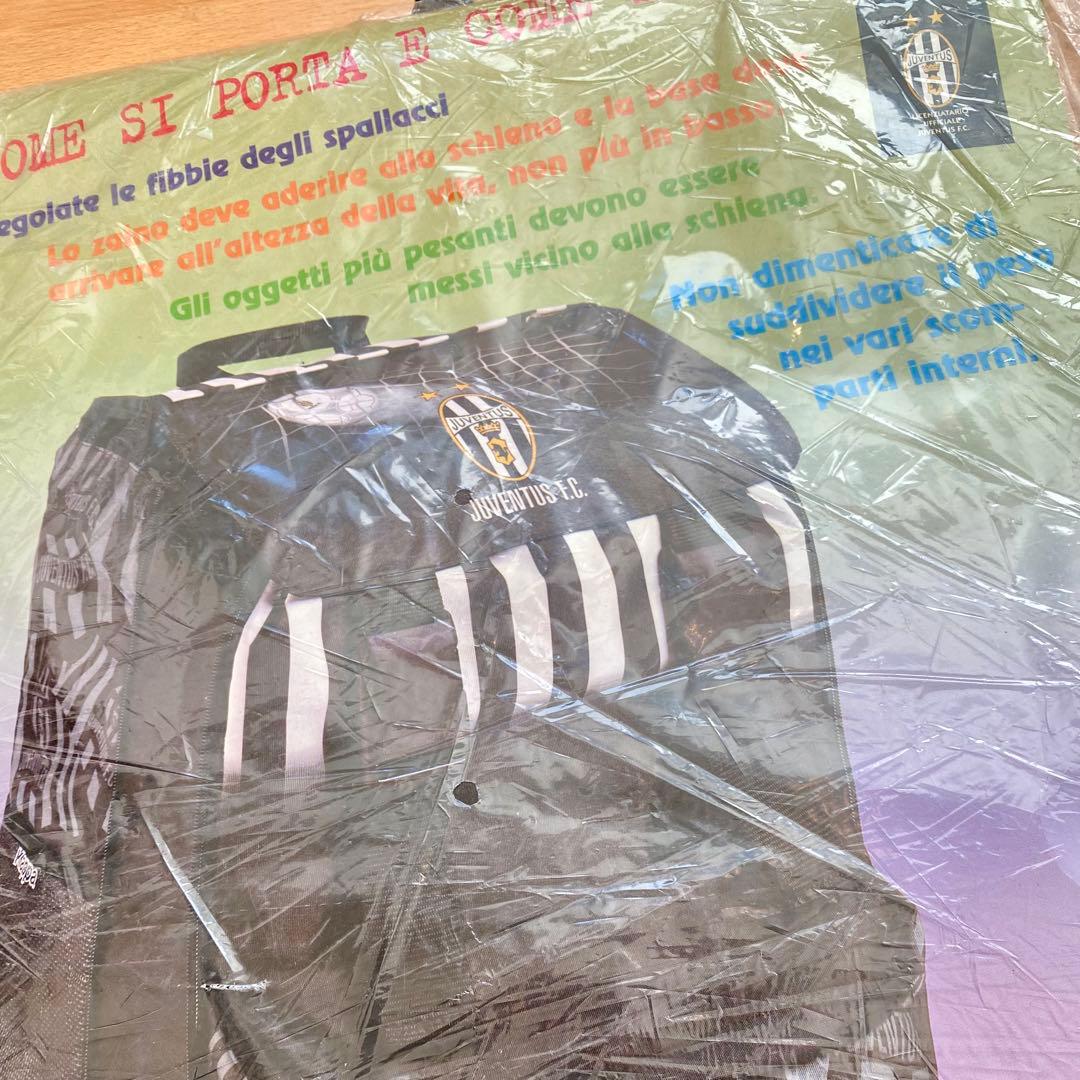 新品 ユベントス 90s 公式 リュック サッカー 古着 マフラー ユニフォーム