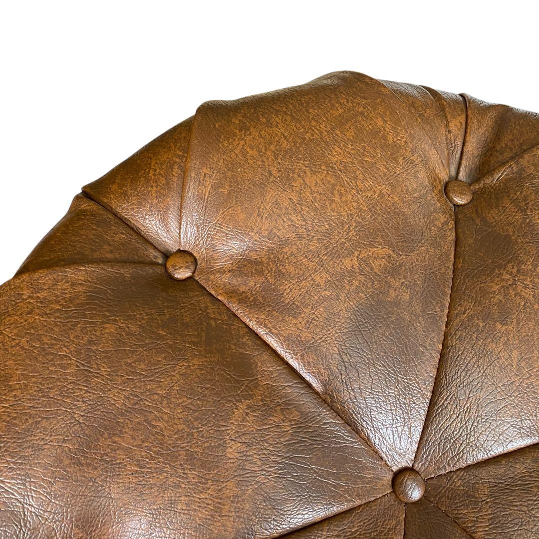 【美品】マルニ木工 ベルサイユ オットマン ブラウン