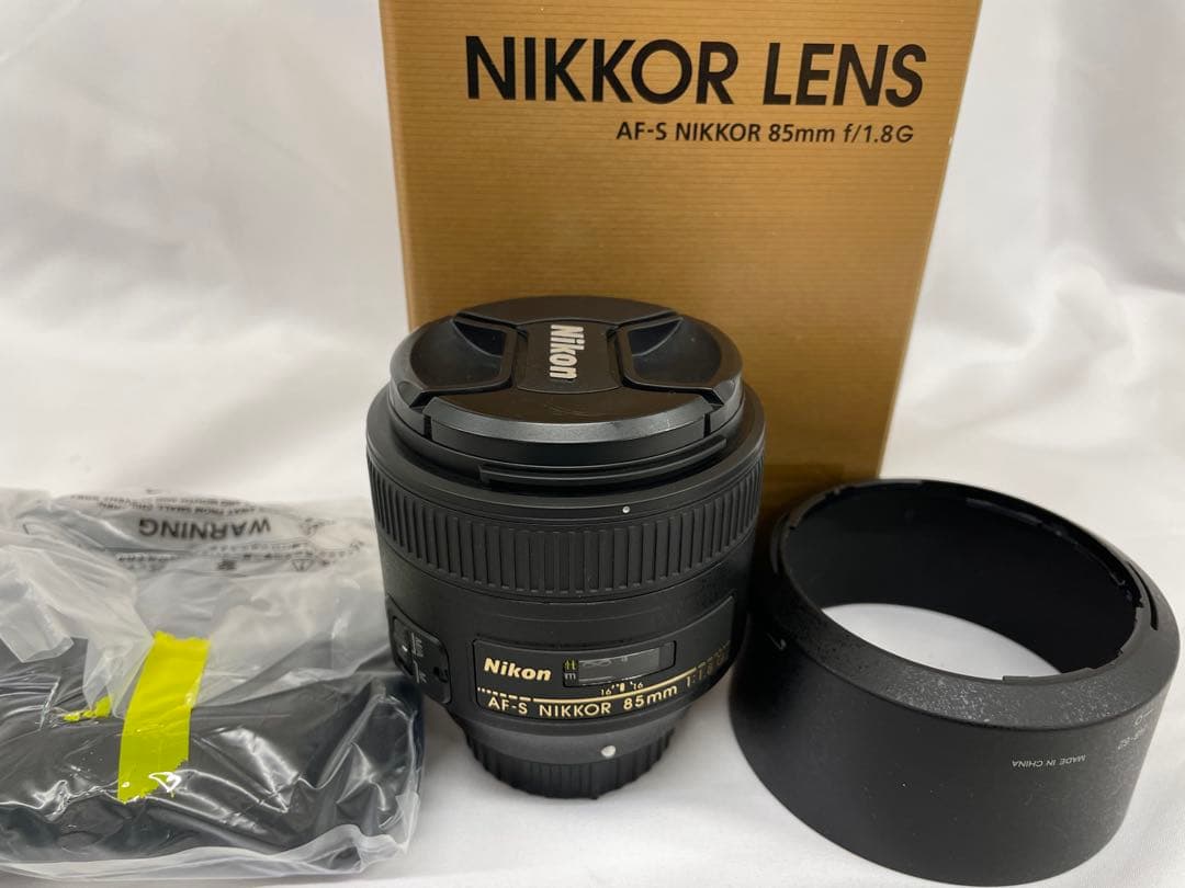 レンズ(単焦点) AF-S NIKKOR 85mm f1.8G
