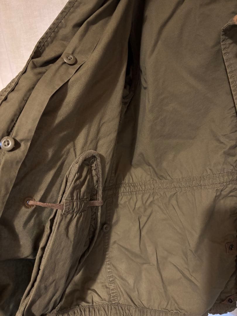 goa モッズコート　MA-1 なはま様分