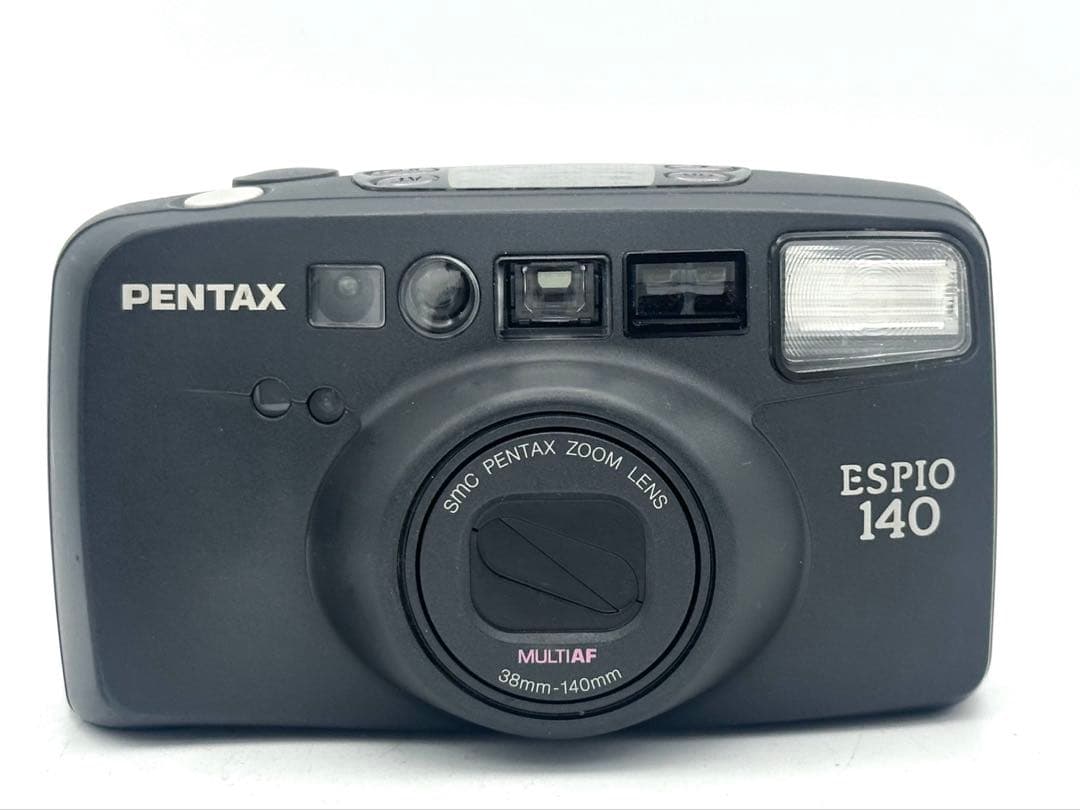 【完動品】PENTAX ESPIO 140 フィルムカメラ 動作確認済み