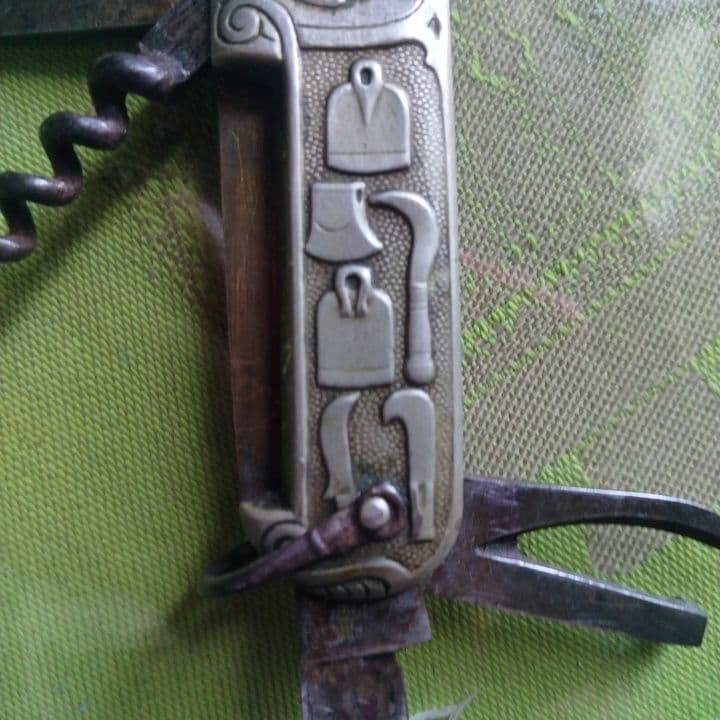 Carl Schlieper 多機能ナイフ