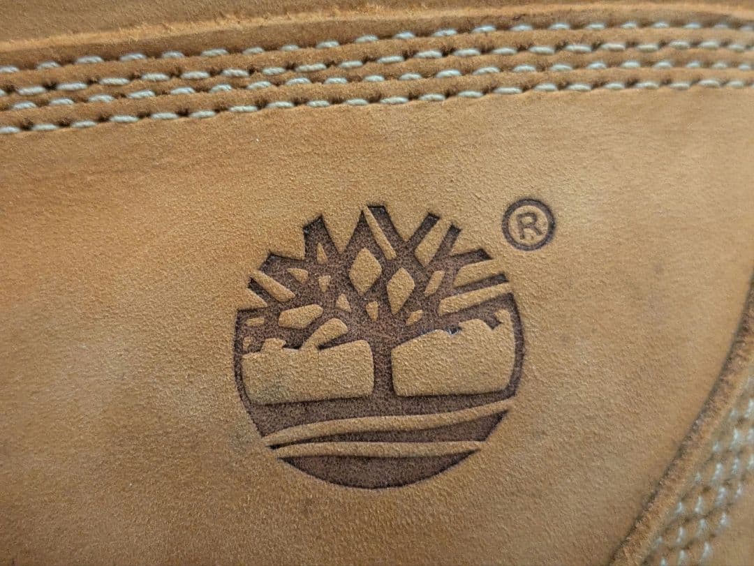 【希少】Timberland × Woolrich コラボブーツ 赤チェック