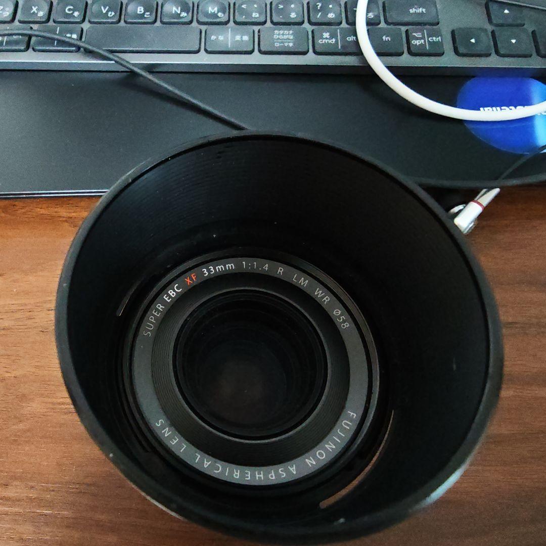 Fujifilm XF 33mm F1.4 R WR 最終値下げ