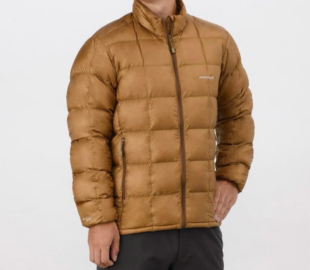 え*こ様 モンベル　スペリオダウンジャケット　田中シェン