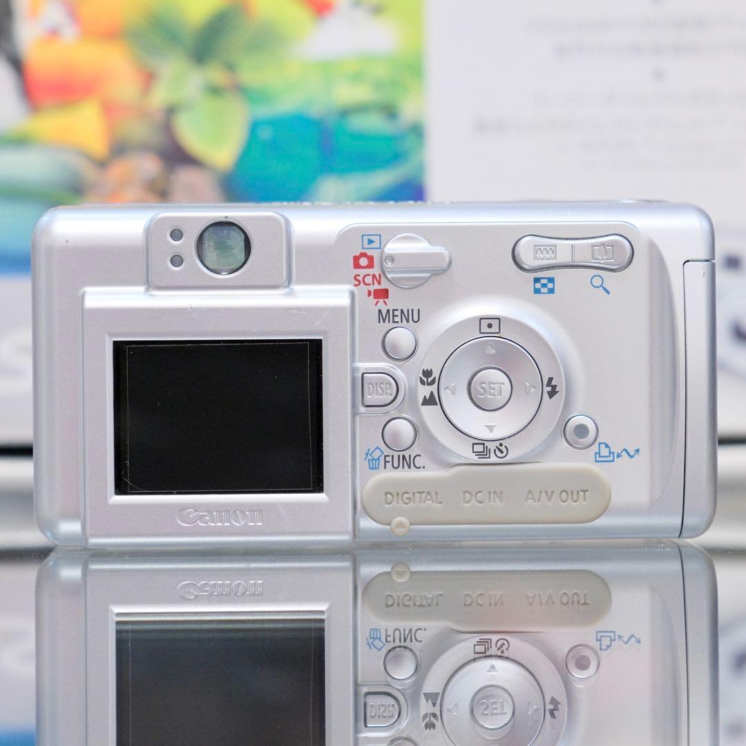 動作品 平成レトロ Y2K Canon PowerShot A400 元箱付き