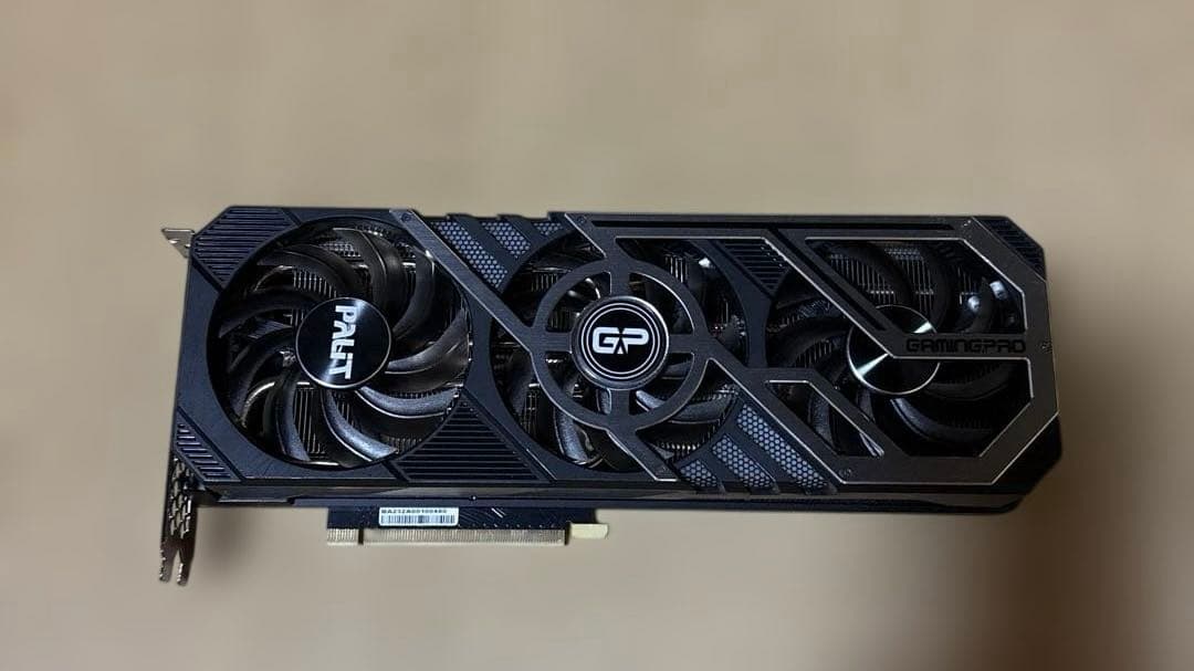 〔*y様 グラフィックボードPALIT RTX3070ti