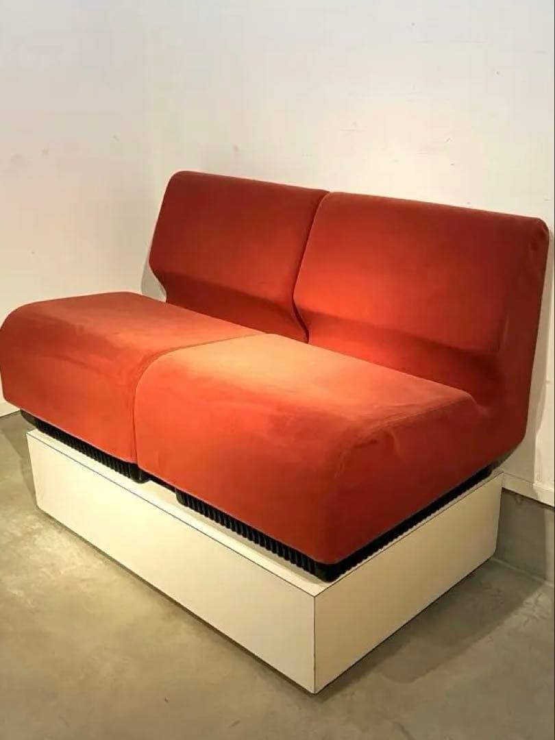 モジュラーソファ、2P、イームズ、ネルソン、パントン、北欧、カルテル、レトロ、