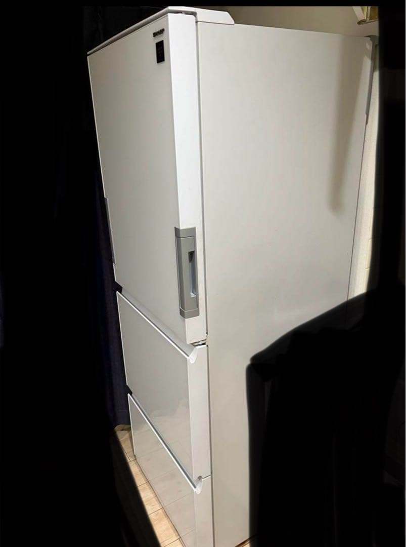 冷蔵庫・冷凍庫 SHARP SJ-GW35C-W