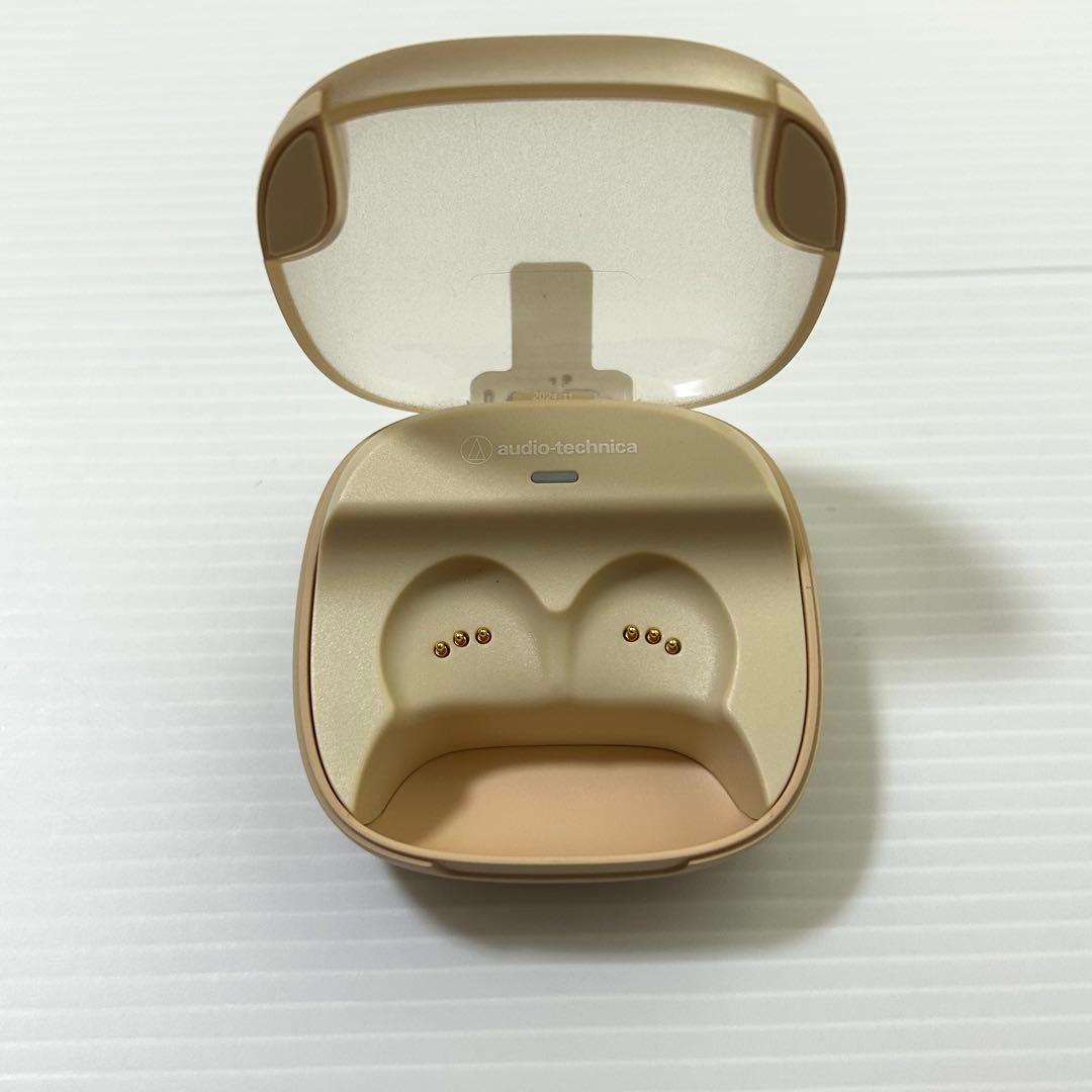 【極美品】audio-technica ATH-CKS50TW2 ベージュ