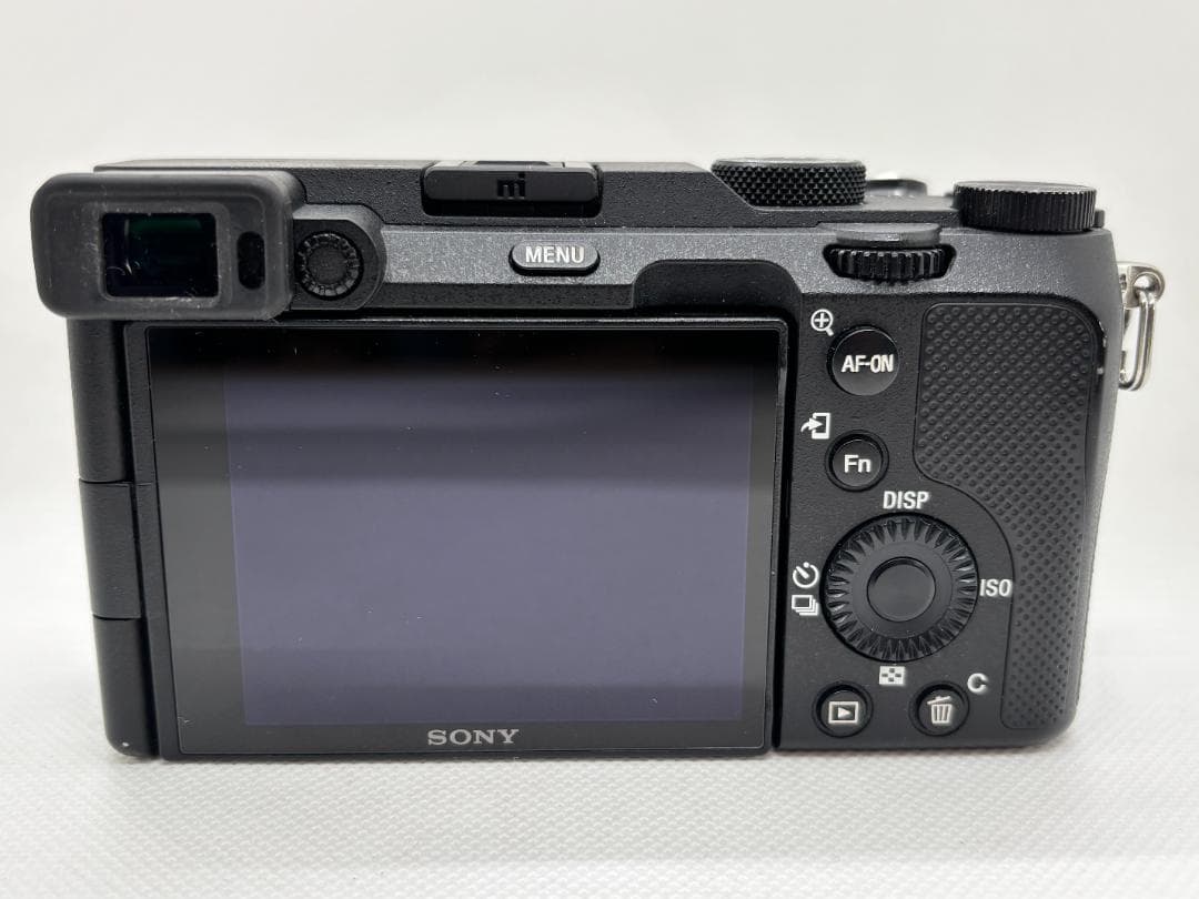 【ショット数：3442枚】SONY α7C ブラック （定価：229,900円）