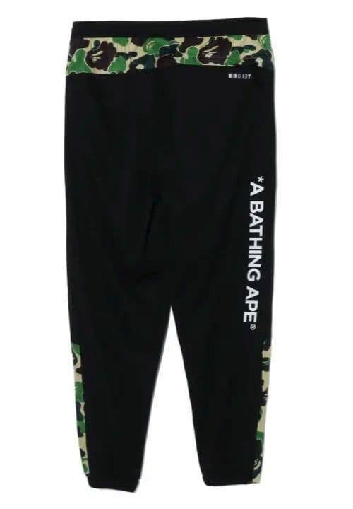 メンズウェア BAPE x adidas ABC Camo Pants Black M