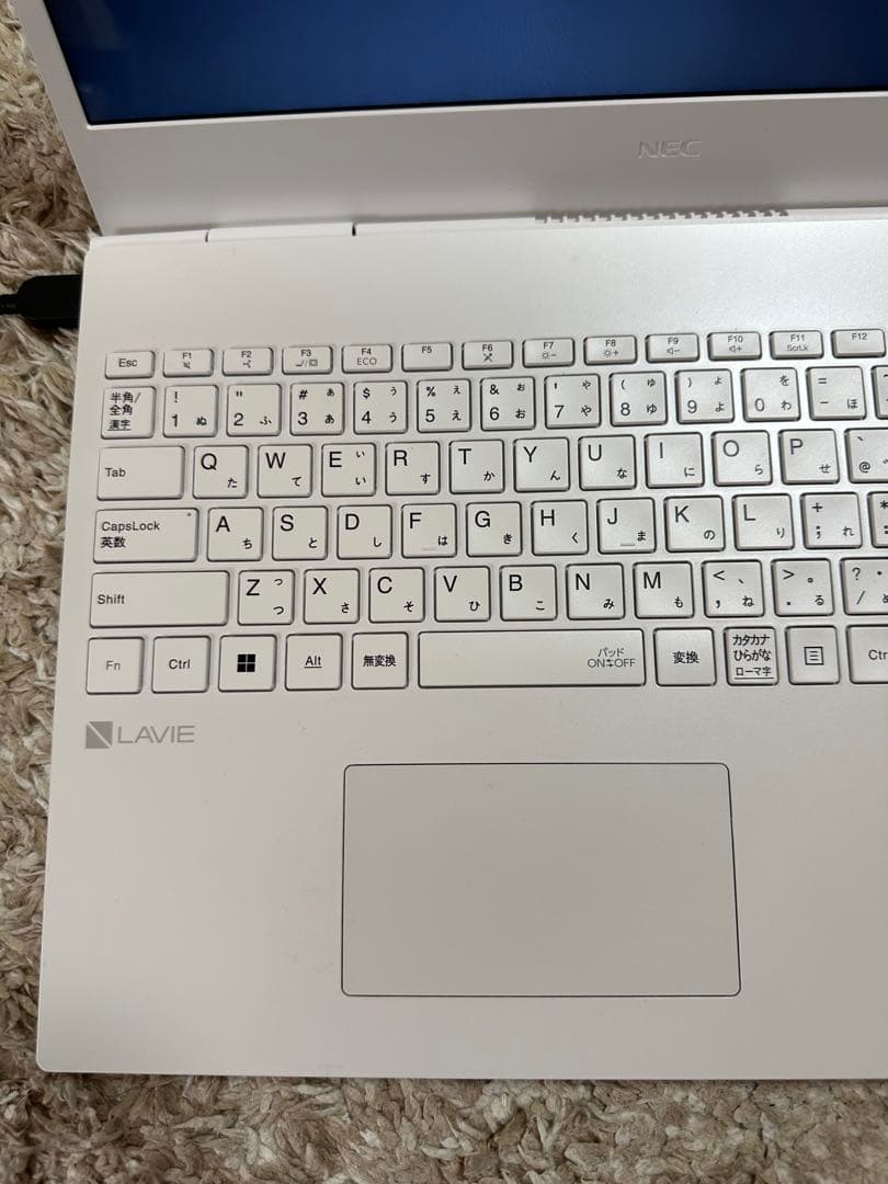 NEC 15.6型 ノートパソコン