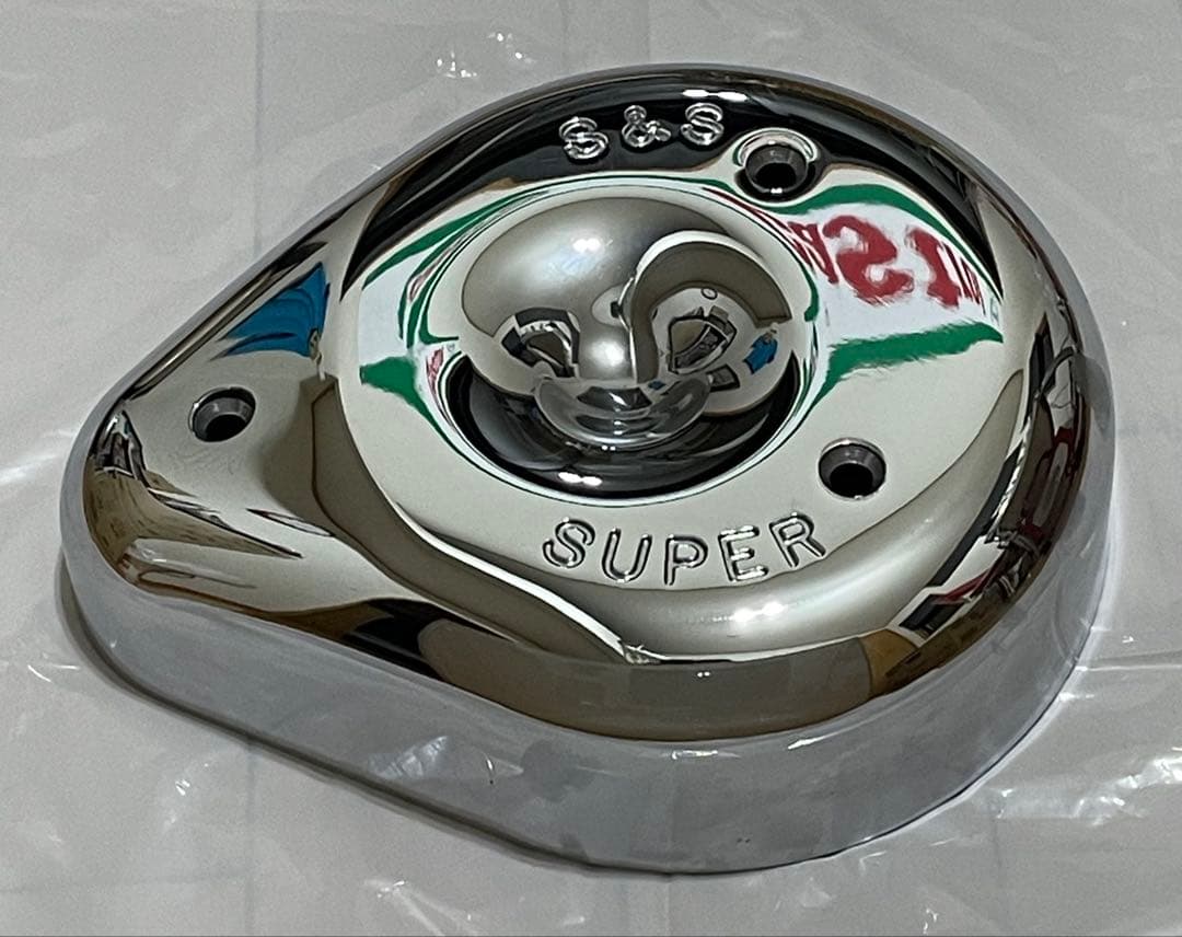 S&S ティアドロップ エアクリーナー 17-0078 新品未使用