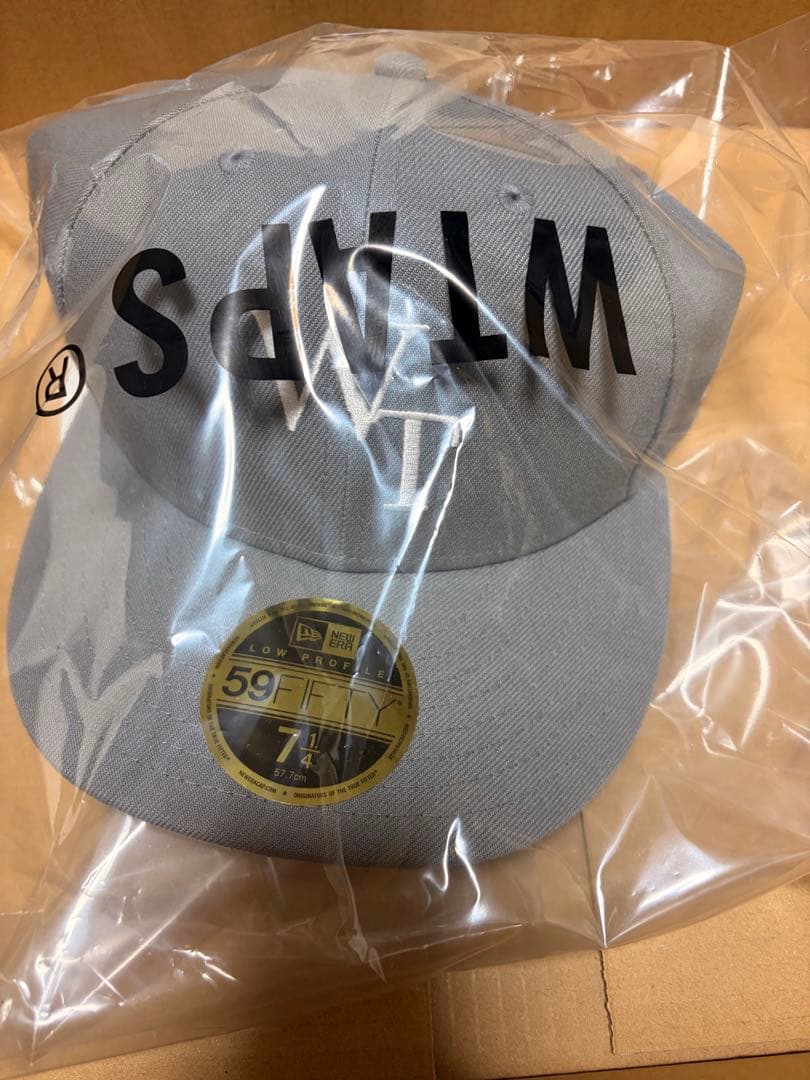 Wtaps 59FIFTY グレー キャップ 7 1/4
