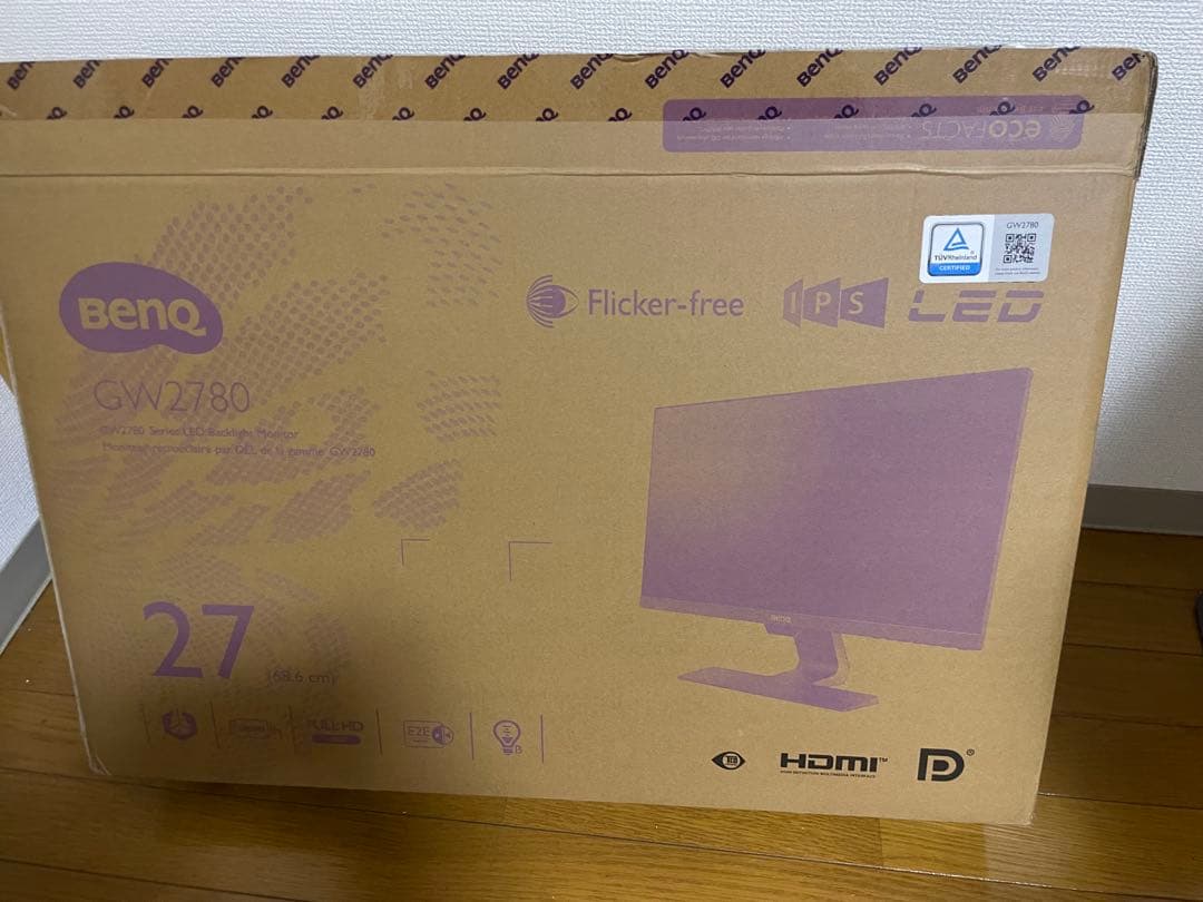 BENQ GW2780 27インチ モニター
