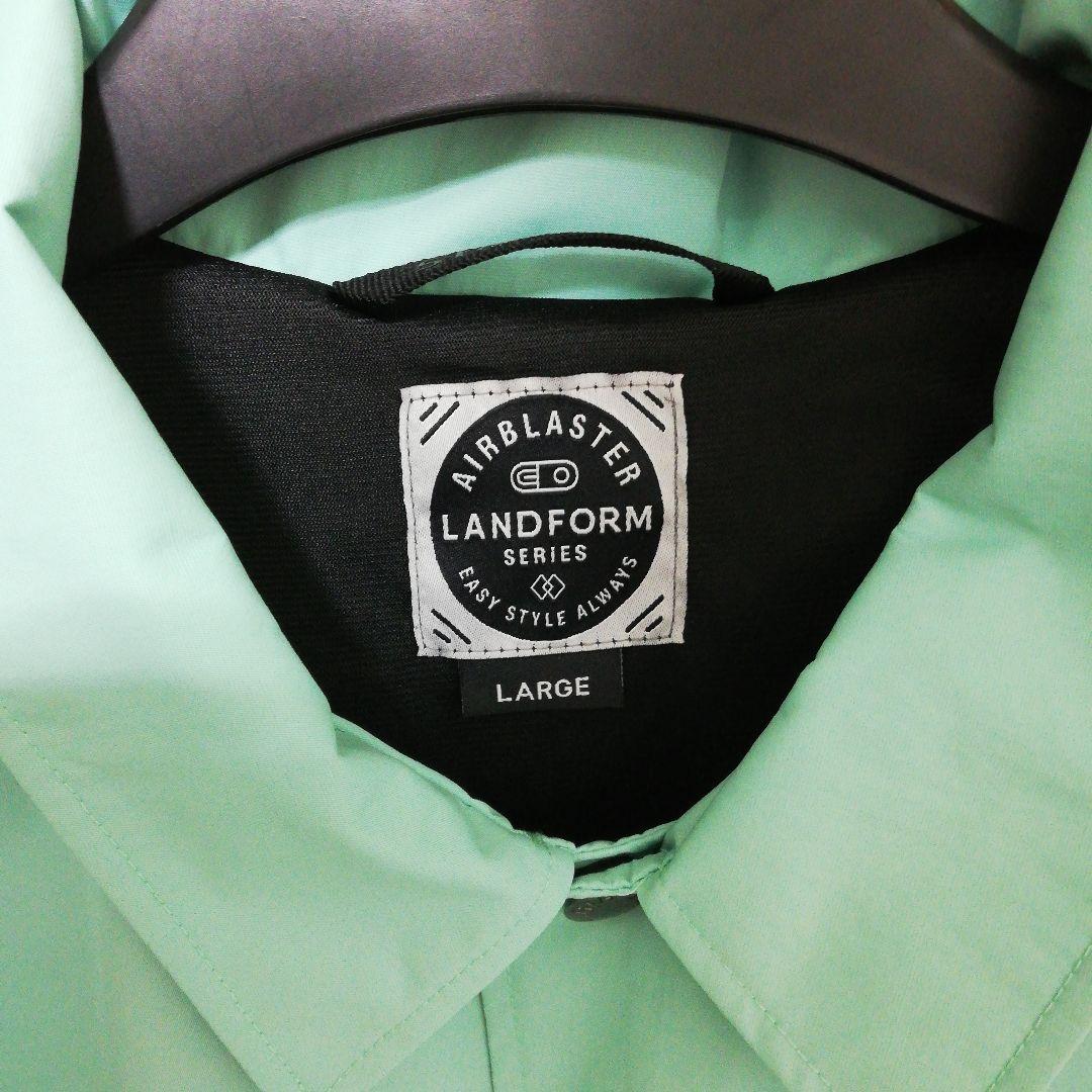 AIRBLASTER LANDFORM SERIES スノーボードジャケットＬ