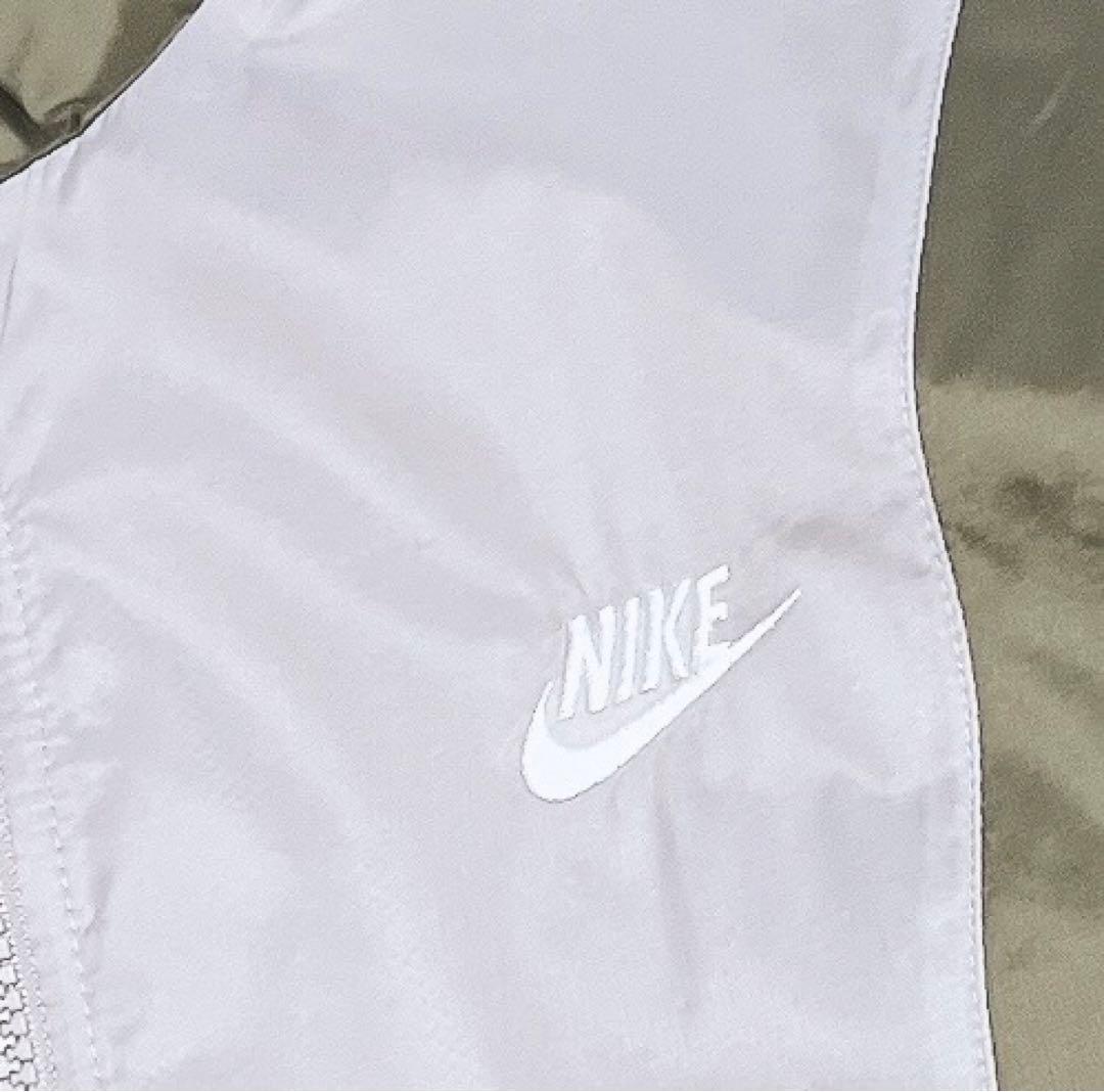 ナイキ ウィンドブレーカー 上下セット ジャケット パンツ新品 XL オリーブ