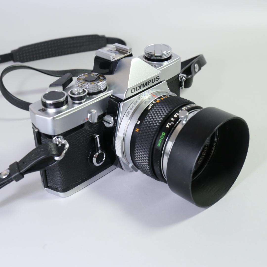 ☆完全動作☆美品 オリンパス OM-1 50mm F1.4 135ｍｍ＃321