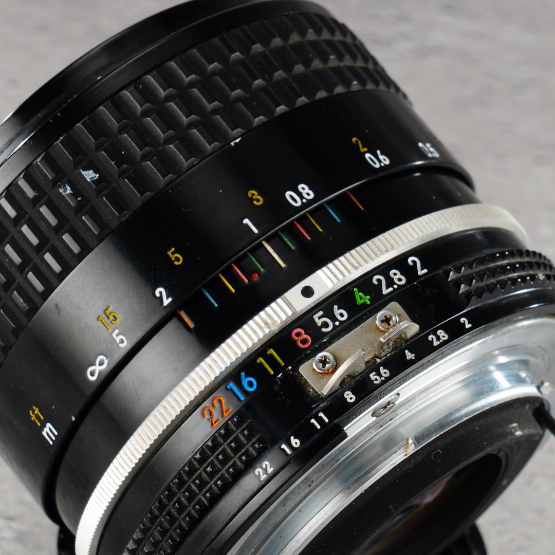 【整備＆テスト済】Nikon Ai Nikkor 35mm F2 ニコン 437