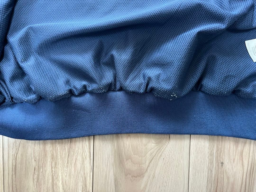 patagonia ネイビー ナイロンジャケット