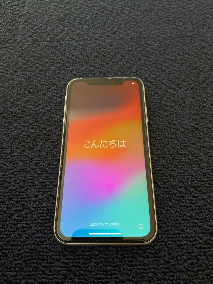 【美品】iPhone11 本体 ホワイト SIMフリー