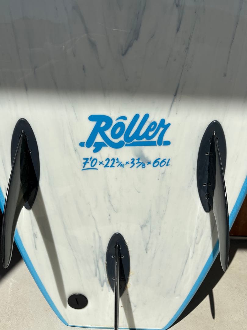 SOFTECH 7'0 ソフテック　リーシュ付　ソフトボード