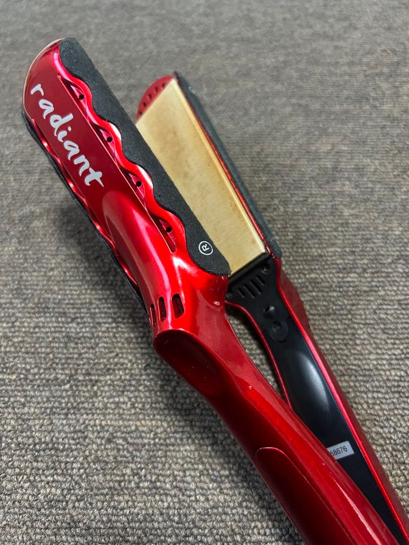 ラディアント　ストレートヘアアイロン 35mm