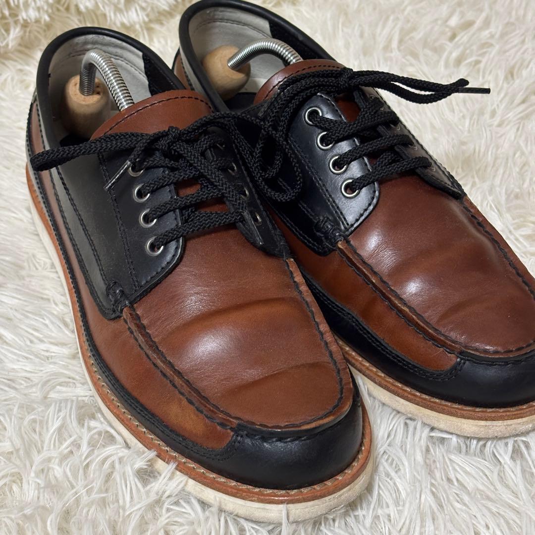 【美品】REGAL リーガル　デッキシューズ　レザー　NC6E W30C