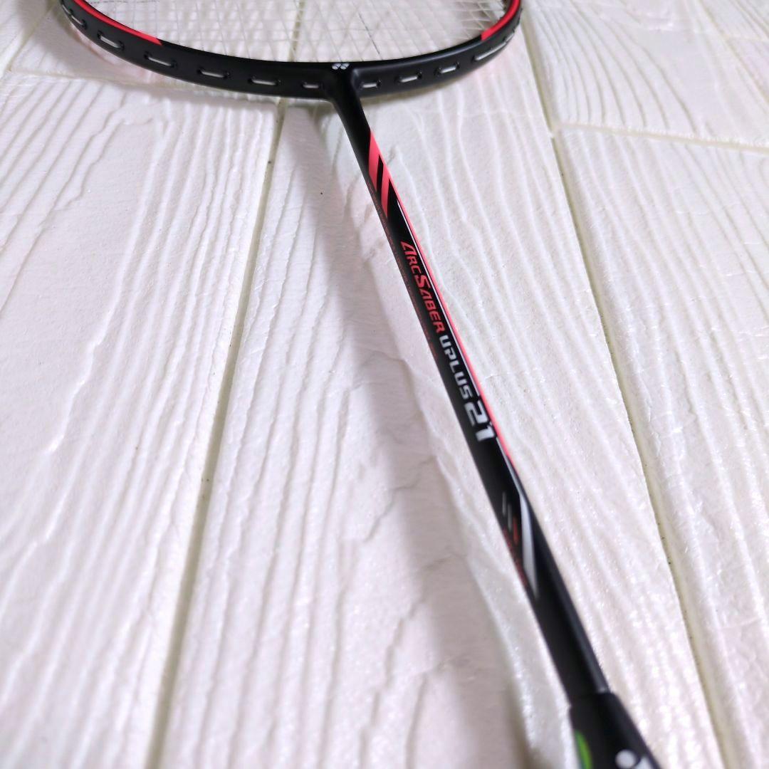 ◎美品◎　バドミントンラケット YONEX ARCSABER UPLUS21