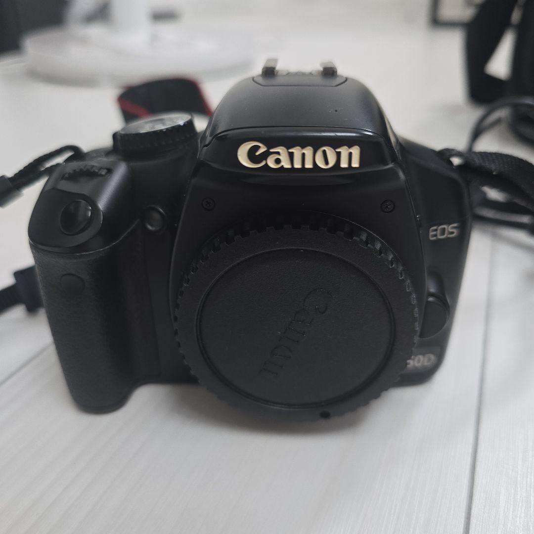 Canon EOS 450D デジタルカメラ 本体、レンズ、かばん付きセット